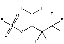 Nonafluoro-2-butanol fluorosulfate Struktur