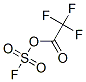 Fluorosulfuric trifluoroacetic anhydride Struktur