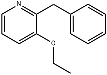 Pyridine, 3-ethoxy-2-(phenylmethyl)- (9CI) Struktur