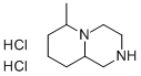 2H-PYRIDO[1,2-A]PYRAZINE, OCTAHYDRO-6-METHYL-, DIHYDROCHLORIDE Struktur