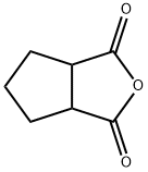 tetrahydro-1H-cyclopenta[c]furan-1,3(3aH)-dione Structure