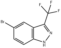 5-Bromo-3-trifluoromethyl-1H-indazole price.