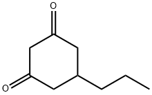 5-PROPYL-1,3-CYCLOHEXANEDIONE Struktur