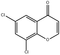 6,8-Dichloro Chromone Struktur