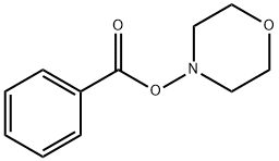 BENZOIC ACID MORPHOLIN-4-YL ESTER Struktur