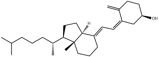 1-ALPHA-HYDROXYVITAMIND3 Struktur