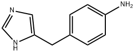 4-(1H-IMIDAZOL-4-YLMETHYL)-PHENYLAMINE Struktur