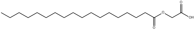 carboxymethyl stearate Struktur