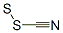 Sulfur thiocyanate Struktur