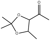 Ethanone, 1-(2,2,5-trimethyl-1,3-dioxolan-4-yl)- (9CI) Struktur