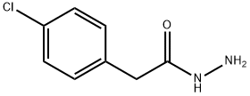 (4-CHLORO-PHENYL)-ACETIC ACID HYDRAZIDE Struktur