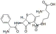 lysine cephalexin Struktur