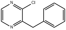 2-Chloro-3-benzylpyrazine Struktur