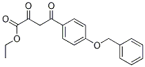 Ethyl  4-(4-benzyloxyphenyl)-2,4-dioxobutanoate Struktur