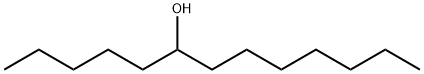 6-TRIDECANOL Struktur