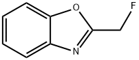 Benzoxazole,  2-(fluoromethyl)- Struktur