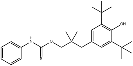 2,3,4-TRICHLORODIBENZOFURAN Struktur