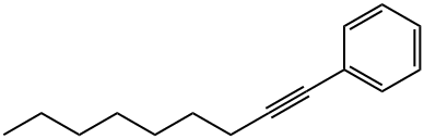 1-PHENYL-1-NONYNE Struktur