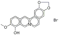 Dehydro Berberrubine BroMide Struktur