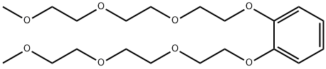 1,2-BIS[2-[2-(2-METHOXYETHOXY)ETHOXY]ETHOXY]BENZENE Struktur