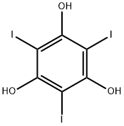 2,4,6-TRIIODOPHLOROGLUCINOL Struktur