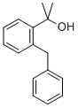 (2-BENZYL)-PHENYL-2-ISOPROPANOL Struktur