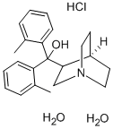 (3-QUINUCLIDINYL)DI(2-METHYLPHENYL)CARBINOL HYDROCHLORIDE DIHYDRATE price.