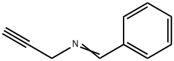 N-BENZYLIDENE-2-PROPYNYLAMINE
 Struktur