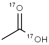 ACETIC ACID-17O2 Struktur