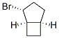 Bicyclo[3.2.0]heptane, 2-bromo-, (1-alpha-,2-alpha-,5-alpha-)- (9CI) Struktur