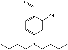 4-(二丁氨基)水楊醛 結(jié)構(gòu)式