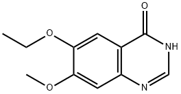 6-Ethoxy-7-Methoxyquinazoline-4-One Struktur