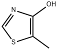 4-Thiazolol,  5-methyl- Struktur