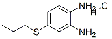 4-(propylthio)benzene-1,2-diamine hydrochloride Struktur