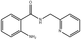 2-AMINO-N-(PYRIDIN-2-YLMETHYL)BENZAMIDE Structure