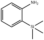 2-Trimethylsilanylaniline Struktur