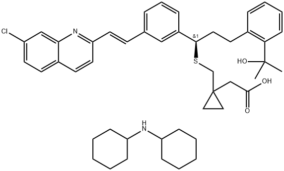 Montelukast Dicyclohexylamine Salt price.