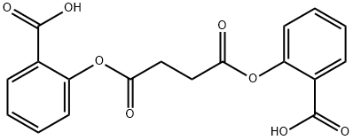 BIS(2-CARBOXYPHENYL) SUCCINATE  95 Struktur