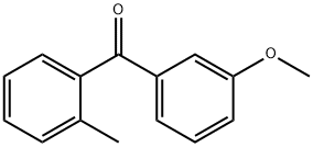 3-METHOXY-2'-METHYLBENZOPHENONE Struktur