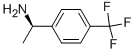 (R)-1-[4-(Trifluoromethyl)phenyl]ethylamine Struktur