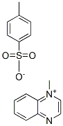 1-methylquinoxalinium-4-toluene sulfonate Struktur