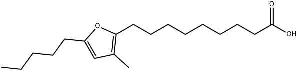 10,13-epoxy-11-methyloctadeca-10,12-dienoic acid Struktur