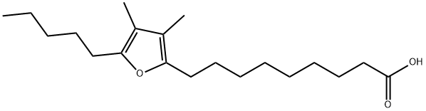 3,4-DiMethyl-5-pentyl-2-furannonanoic Acid Struktur