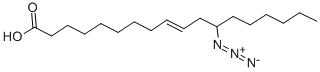 12-azidooleic acid Struktur