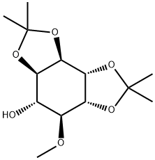 1 2:5 6-BIS-O-(1-METHYLETHYLIDENE)-3- Struktur