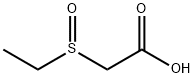 (ETHYLSULFINYL)ACETIC ACID Struktur