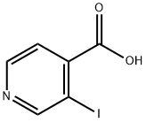 3-碘-4-羧酸嘧啶 結構式