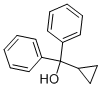 α-Cyclopropylbenzhydrylalkohol