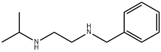 N1-BENZYL-N2-ISOPROPYLETHANE-1,2-DIAMINE Struktur