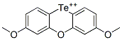 Oxobis(4-methoxyphenyl) tellurium(IV) Struktur